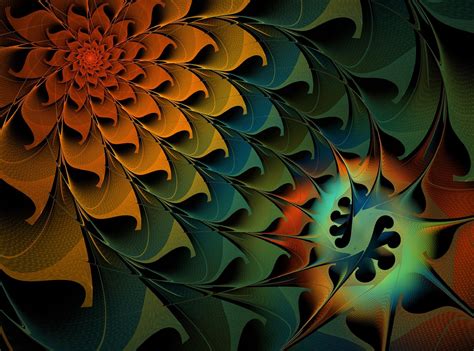 Abstract Fractal Hd Wallpaper Background Image 1920x1422