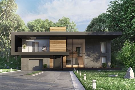 Home Designing 50 Stunning Modern Home Exterior Designs