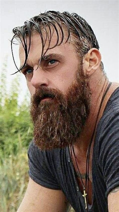 Pin By Chad Perkins On Beards Full Length Viking Beard Styles