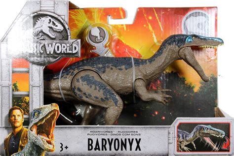 Jurassic World ~ Roarivores Baryonyx Action Figure ~ Fallen Kingdom Falling Kingdoms Jurassic