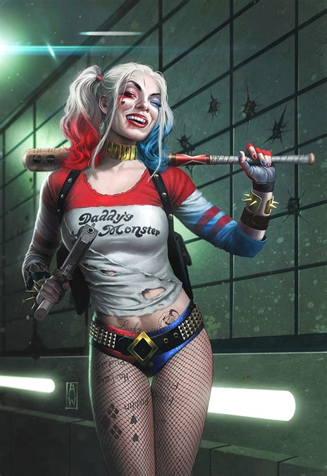 Sexy Harley Quinn By Admirawijaya On Deviantart