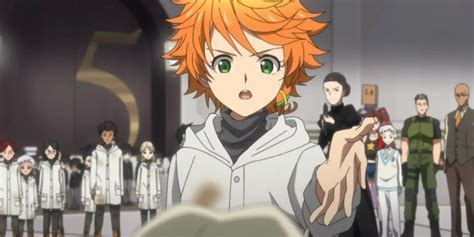 Lanime The Promised Neverland Ignore Plusieurs Personnages Très