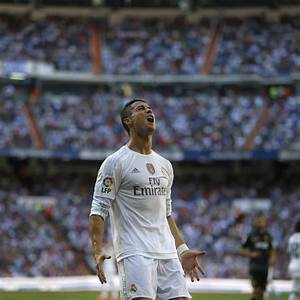 Star Forward Cristiano Ronaldo Officially Became Real Madrid 39 S All