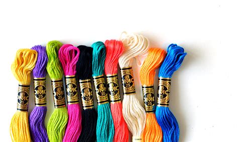 10 Must Have Dmc Embroidery Floss Colors I Try Diy