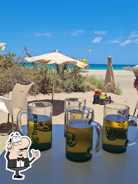 Beach Bar Horizonte In Costa Calma Restaurant Reviews