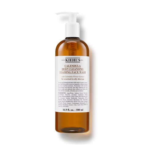 Calendula Deep Cleansing Foaming Face Wash Kiehls