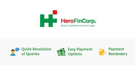 Hero Fincorp Customer Servicing App Apps On Google Play