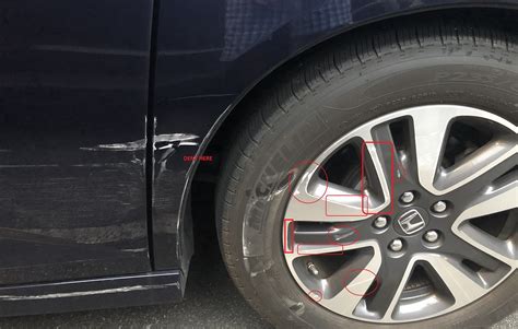 Side Swiped In A Parking Lot Honda Odyssey Forum