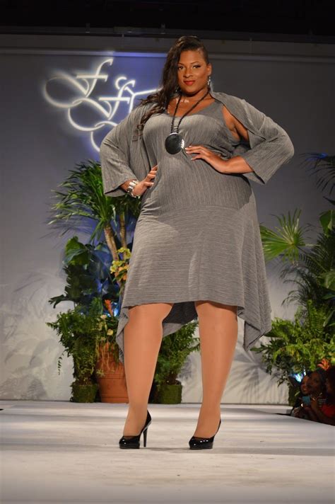 Look From Full Figured Fashion Week 2016 Plus Size Fashion Womens