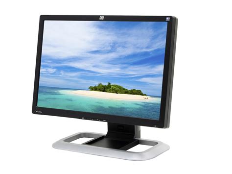 Monitor 20 Inch Lcd Hp L2045w Black Reconectro