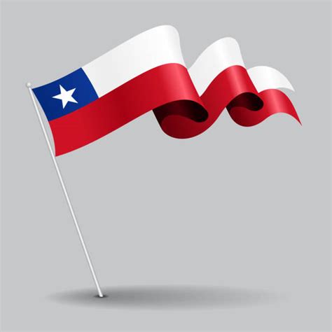Chilean Flag Stock Vectors Istock