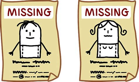 Missing Person Clip Art Vector Images And Illustrations Istock