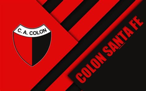 Fifa 20 colón de santa fe 2021. Download wallpapers Club Atletico Colon, Santa Fe, 4k ...