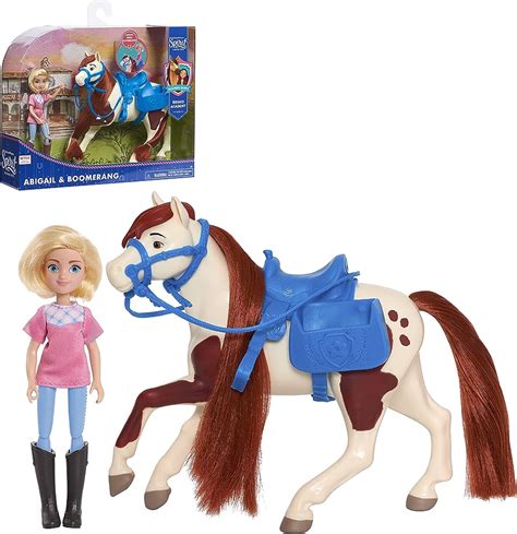 Dreamworks Spirit Riding Free Spirit Riding Free Collector Doll Horse
