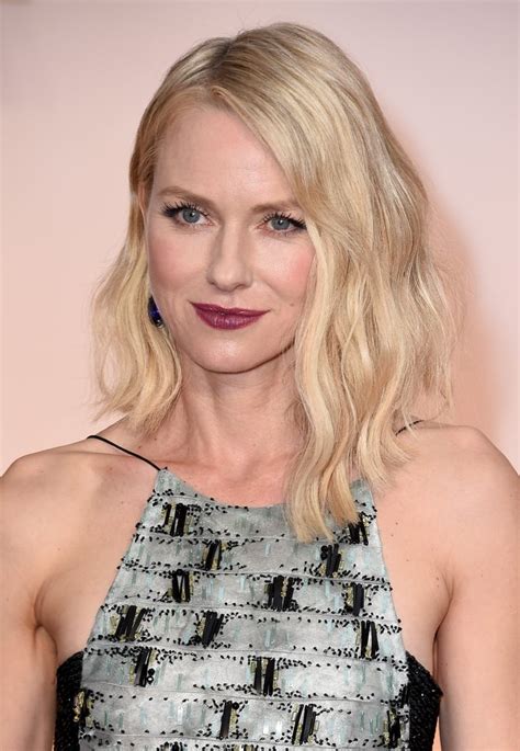 Naomi Watts Oscars 2015 Hair And Makeup On The Red Carpet Popsugar