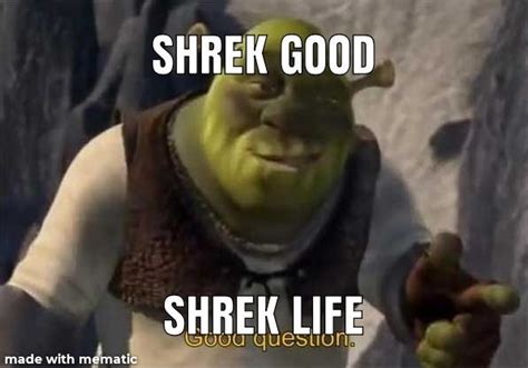 Shrek Good Shrek Life The Official Church Of Shrek Amino