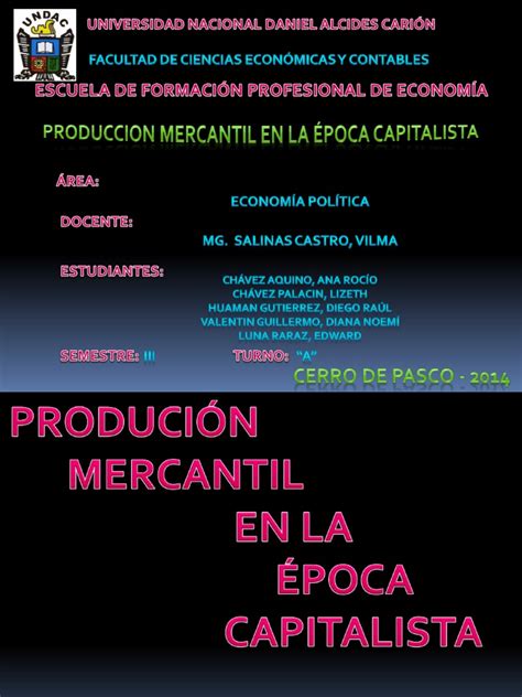 Produccion Mercantil