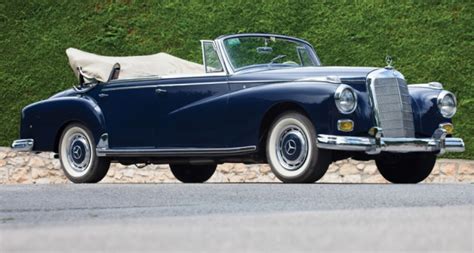 Set an alert to be notified of new listings. 1960 Mercedes-Benz Adenauer - 300 d Cabriolet D Conversion | Classic Driver Market