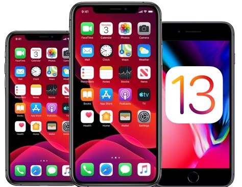 Get it in one hour or less! iOS 13 Download Available Now for iPhone IPSW Links