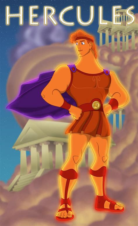 Hercules Heracles By 666 Lucemon 666 On Deviantart Disney Hercules Hercules Disney
