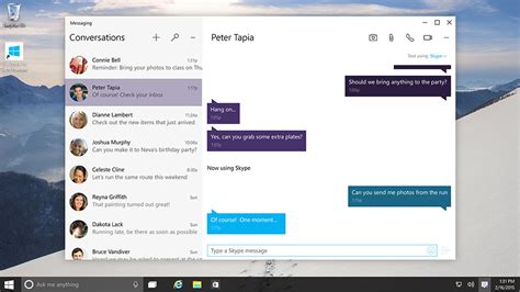 Download imessage for pc (windows 10/8/8.1/7/xp & mac) using ipadian. Microsoft is turning Skype into its own version of ...