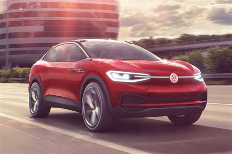 Volkswagen Id Crozz Based Electric Suv To Be Launched In India