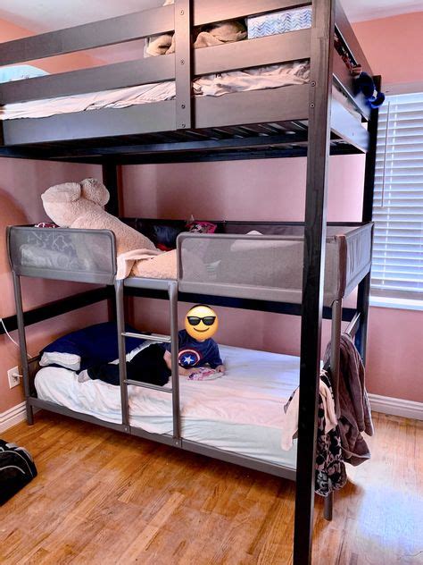 Ikea Tuffing Bunk Bed Ikea Stora Loft Bed In 2020 Bunk Beds Bunk