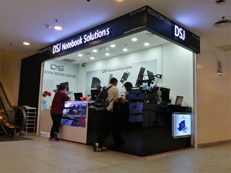 Shopping, shopping centres kl city centre. DSJ Notebook Solutions - Plaza Lowyat