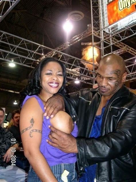 mike tyson with a huge tiddy rockstarrjones101