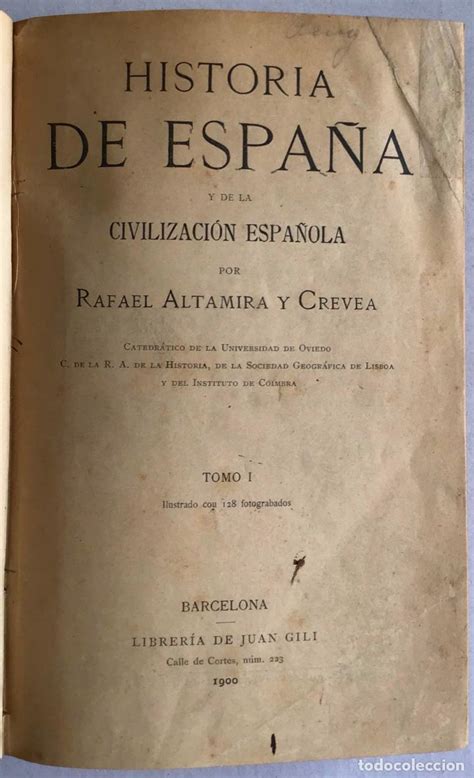 Historia De España Y De La Civilización Español Comprar Libros