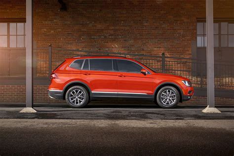 The 2018 Volkswagen Tiguan Is All Room And No Vroom The Drive