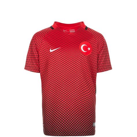Das österreich 2016 trikot, das am 9. NIKE Türkei Stadium Trikot Home EM 2016 Kinder | OTTO
