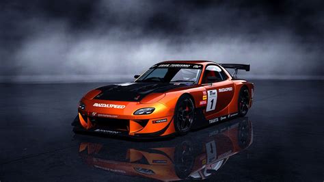 Amazing Mazda Rx 7 Racing Car Wallpapers Desktop Forza Mazda