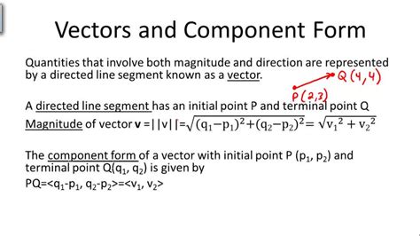 Component Vector Video Calculus Ck 12 Foundation