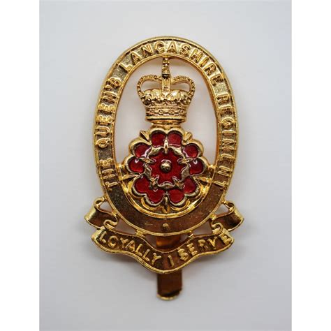 Queens Lancashire Regiment Cap Badge
