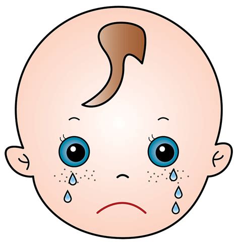Baby Face Crying Clipart Free Download Transparent Png Creazilla