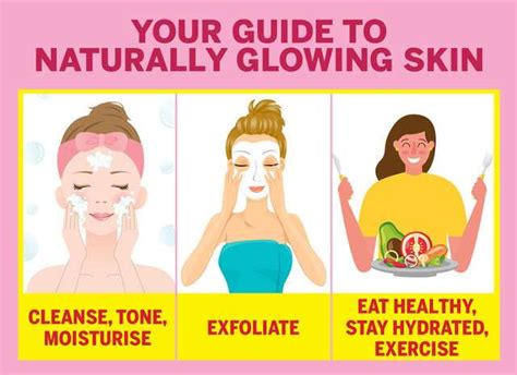 Exercise For Face Glow Massaging These Points Works On The Skin And