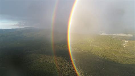 Double Full Circle Rainbow Youtube