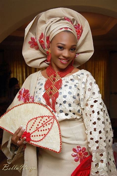 Yoruba Traditional Wedding Nigerian Bride African Fashion African Clothing