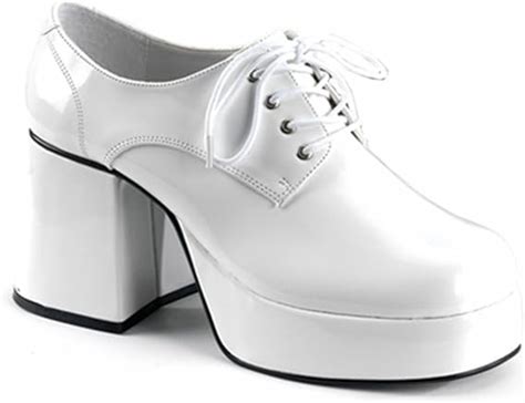 White Platform Shoes Size 11 Uk Uk