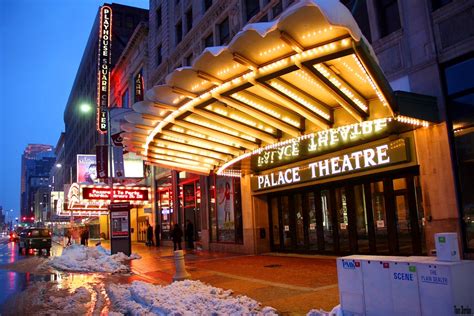 Palace Theatre Exterior Cleveland Playhouse Square Is The Flickr