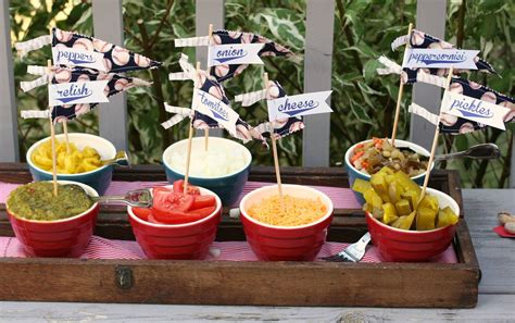 hot dog topping ideas | ... is also in the crock pot for ...