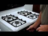 Gas Stove Service Pictures