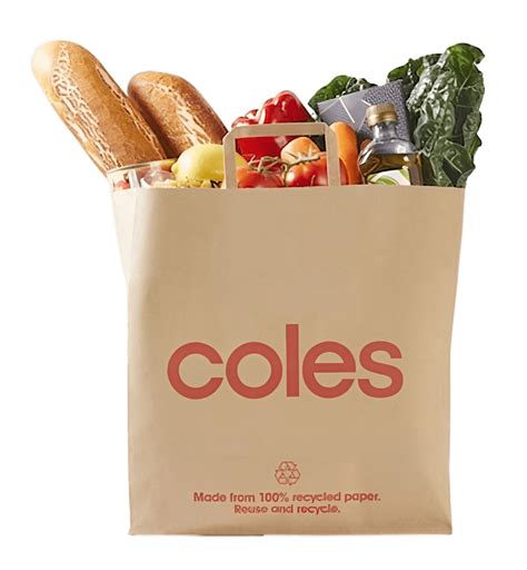 Reusable Paper Bags And Our Work Toward More Sustainable Packing Coles