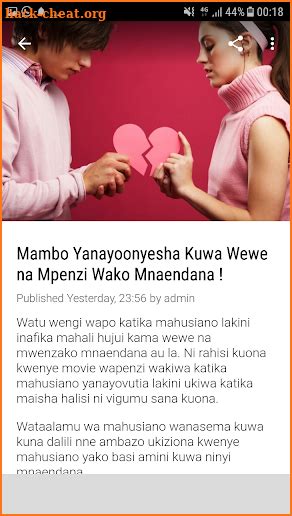 Utamu Wa Mapenzi Kwa Wakubwa Tu 18 Hacks Tips Hints And Cheats