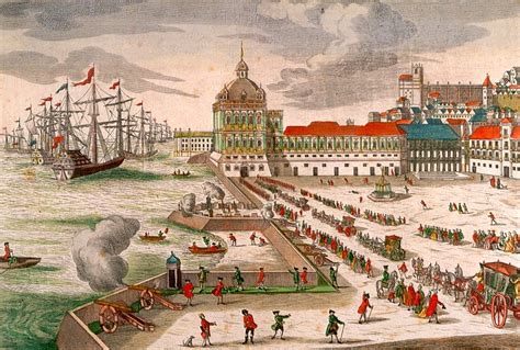 Assim Era Lisboa Antes Do Terramoto De 1755 Vortexmag