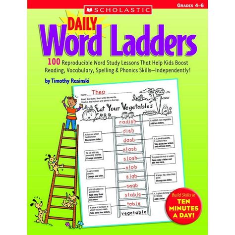 Scholastic Daily Word Ladders Grades 4 To 6