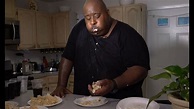 A Long Island competitive eater with a big appetite. Meet Eric Booker ...