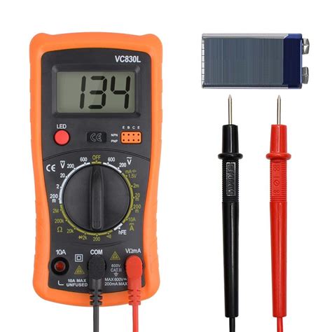 Techtest Multi Meter Digital Multimeter Kit Pocket Clamp Multimeters