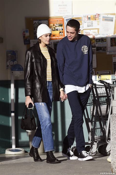 Davidson, 25, and gerber, 18, were first linked in october after being spotted together on a date in the soho neighborhood of new york city. Kaia Gerber and Pete Davidson Relationship Hits First ...